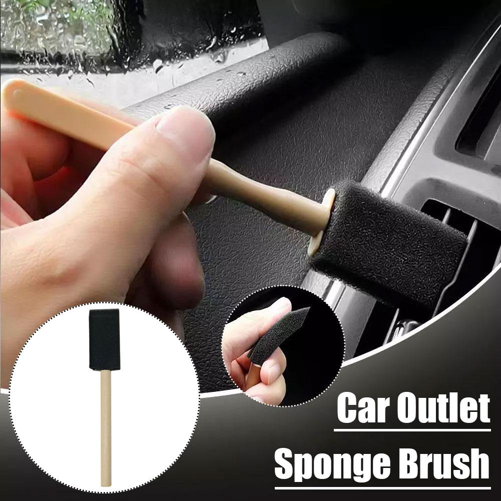 Car Interior Air Outlets Sponge Cleaning Brush Remove Grille Dust Conditioner Accessories And Bact Car Soft Air Eria Brushe J5K8
Car Interior Air Outlets Sponge Cleaning Brush Remove Grille Dust Conditioner Accessories And Bact Car Soft Air Eria Brushe J5K8