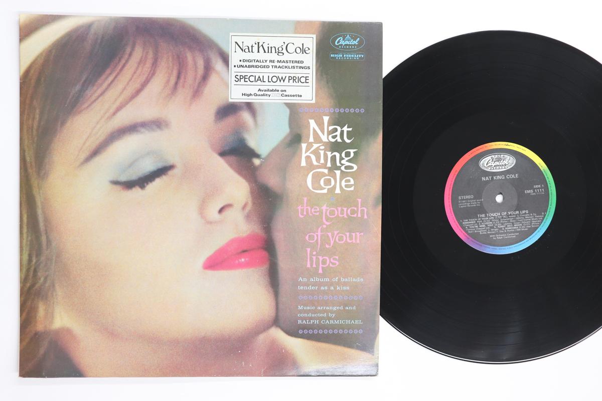 LP Record NAT KING COLE - Touch Of Your Lips EMS1111 CAPITOL 1986 UK Jazz Used
LP Record NAT KING COLE - Touch Of Your Lips EMS1111 CAPITOL 1986 UK Jazz Used