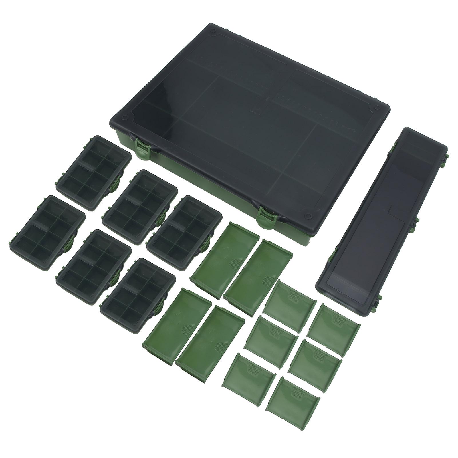 Large Capacity Fishing Lure Box MultiFunctional Fishing Bait Accessory Storage Case
Large Capacity Fishing Lure Box MultiFunctional Fishing Bait Accessory Storage Case