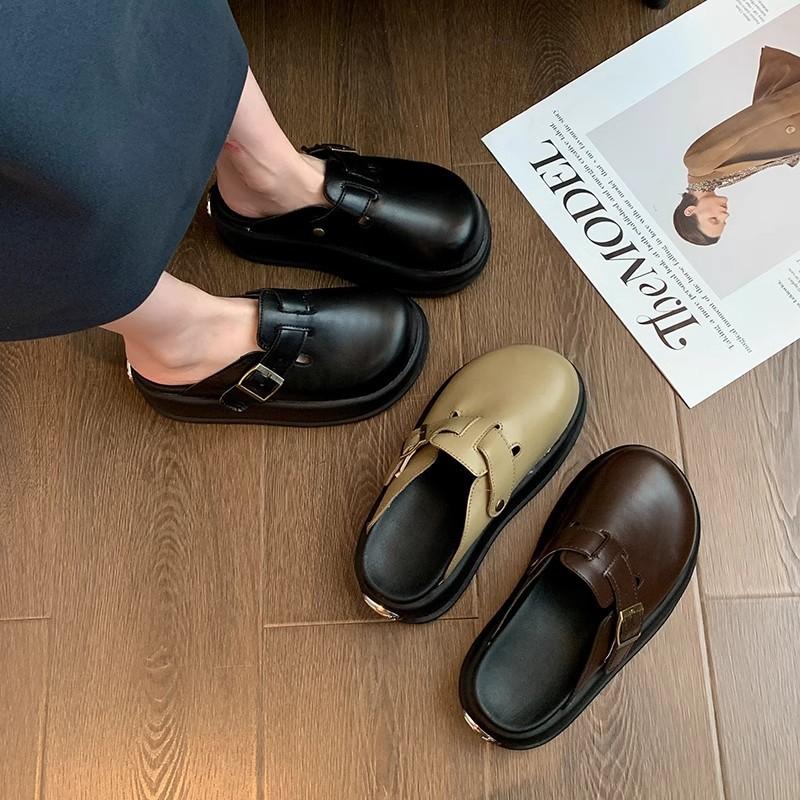 Fan Jieya Internet celebrity Lazy Baotou tow Boken tow women wear 2024 summer new thick-soled French cool slippers 35 чёрный
Fan Jieya Internet celebrity Lazy Baotou tow Boken tow women wear 2024 summer new thick-soled French cool slippers 35 чёрный