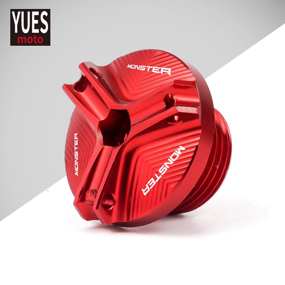 Motorcycle Accessories Oil Filler Cap Aluminum Engine Plug Cover For Ducati MONSTER 696 796 797 821 1100 EVO MULTISTRADA 1200
Motorcycle Accessories Oil Filler Cap Aluminum Engine Plug Cover For Ducati MONSTER 696 796 797 821 1100 EVO MULTISTRADA 1200