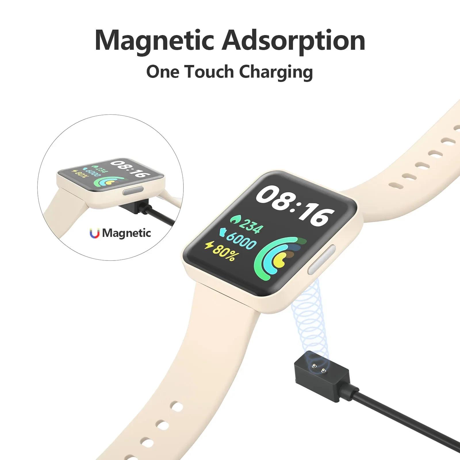 Magnetic Charging Cable for Xiaomi Mi Band 8 Pro Smart Redmi Watch 4 3 Lite active Redmi band 2 Fast Charger Wire Power Dock
Magnetic Charging Cable for Xiaomi Mi Band 8 Pro Smart Redmi Watch 4 3 Lite active Redmi band 2 Fast Charger Wire Power Dock