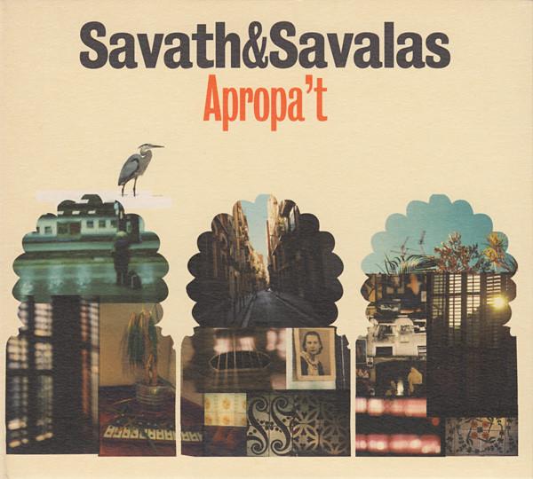 CD SAVATH & SAVALAS - Apropa t WARPCD115 Warp Records 2004 UK Dance & Electronica Used
CD SAVATH & SAVALAS - Apropa t WARPCD115 Warp Records 2004 UK Dance & Electronica Used
