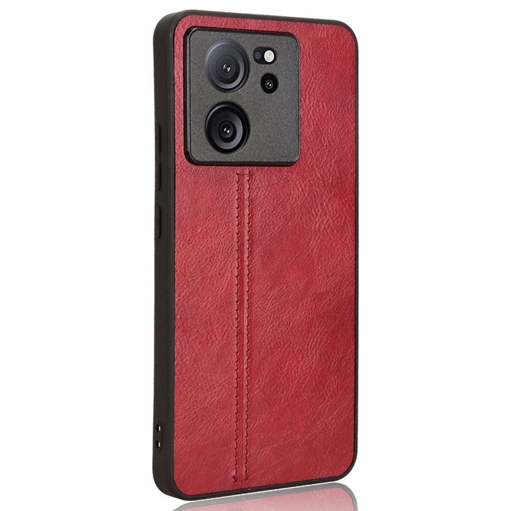 For Xiaomi 13T/13T Pro/Redmi K60 Ultra Case Anti-Drop Cowhide Texture PU+TPU+PC Phone Cover Red
For Xiaomi 13T/13T Pro/Redmi K60 Ultra Case Anti-Drop Cowhide Texture PU+TPU+PC Phone Cover Red