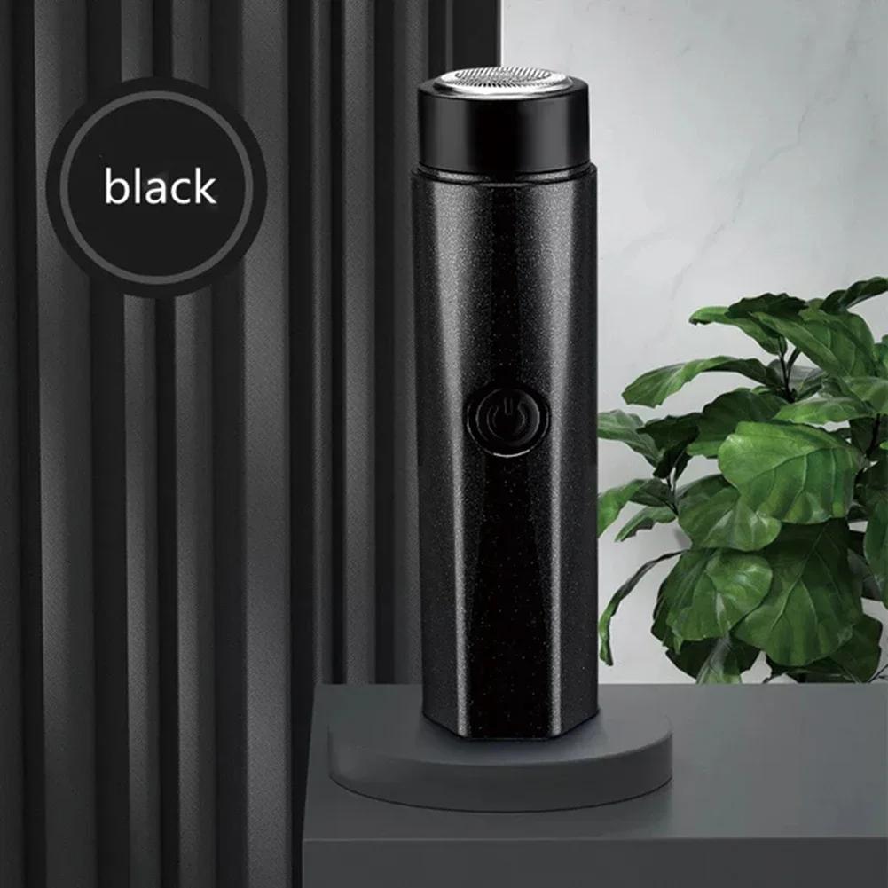 Портативная электрическая бритва с USB-зарядкой, триммер для бороды, водонепроницаемая, прочная, для ухода за лицом мужчин, парикмахерская бритвенная машинка
Портативная электрическая бритва с USB-зарядкой, триммер для бороды, водонепроницаемая, прочная, для ухода за лицом мужчин, парикмахерская бритвенная машинка