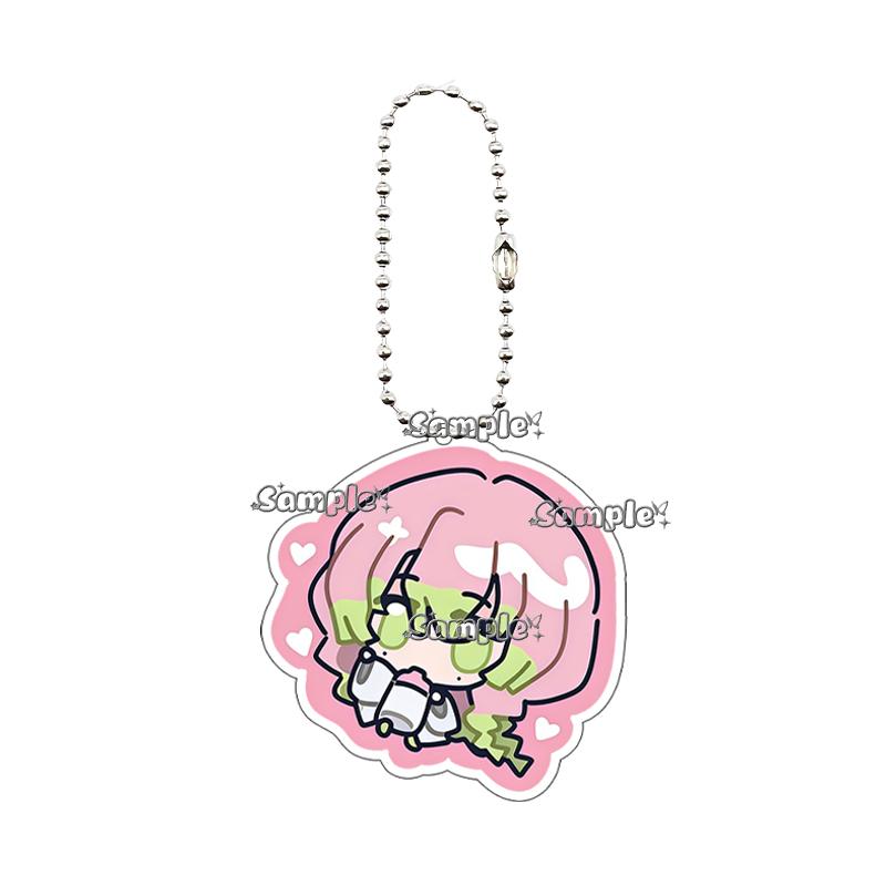 Anime Acrylic Kamado Tanjiro Nezuko Agatsuma Zenitsu Cartoon 5cm Character Keychain Decoration Accessories Keyring Gifts Toys about 5cm
Anime Acrylic Kamado Tanjiro Nezuko Agatsuma Zenitsu Cartoon 5cm Character Keychain Decoration Accessories Keyring Gifts Toys about 5cm