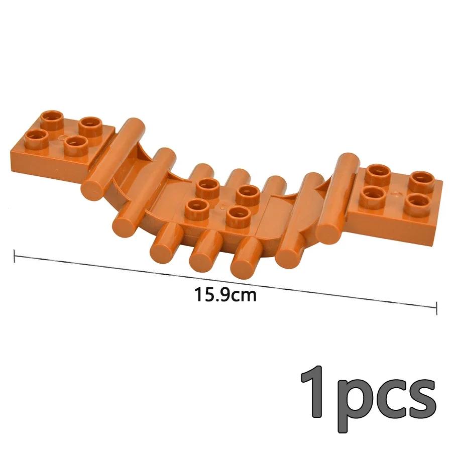 Строительный блок большого размера, растение, фрукты, аксессуары, цветок, трава, пень, украшение, ферма, совместимые большие тарелки, кирпичные игрушки Duploes
Строительный блок большого размера, растение, фрукты, аксессуары, цветок, трава, пень, украшение, ферма, совместимые большие тарелки, кирпичные игрушки Duploes