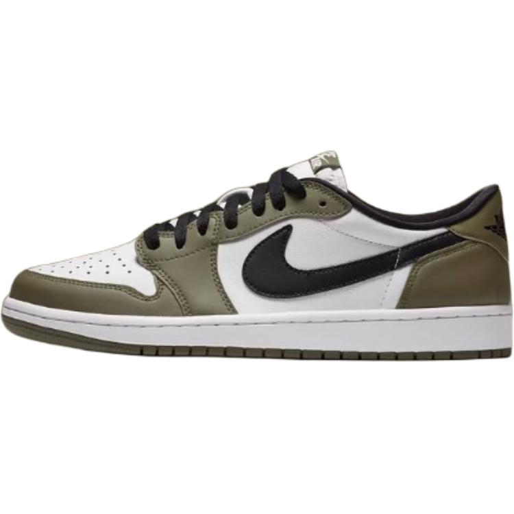 Air Jordan 1 Low TD Medium Olive Baby Sneakers Green Black Summit-White HQ6997-200 26
Air Jordan 1 Low TD Medium Olive Baby Sneakers Green Black Summit-White HQ6997-200 26