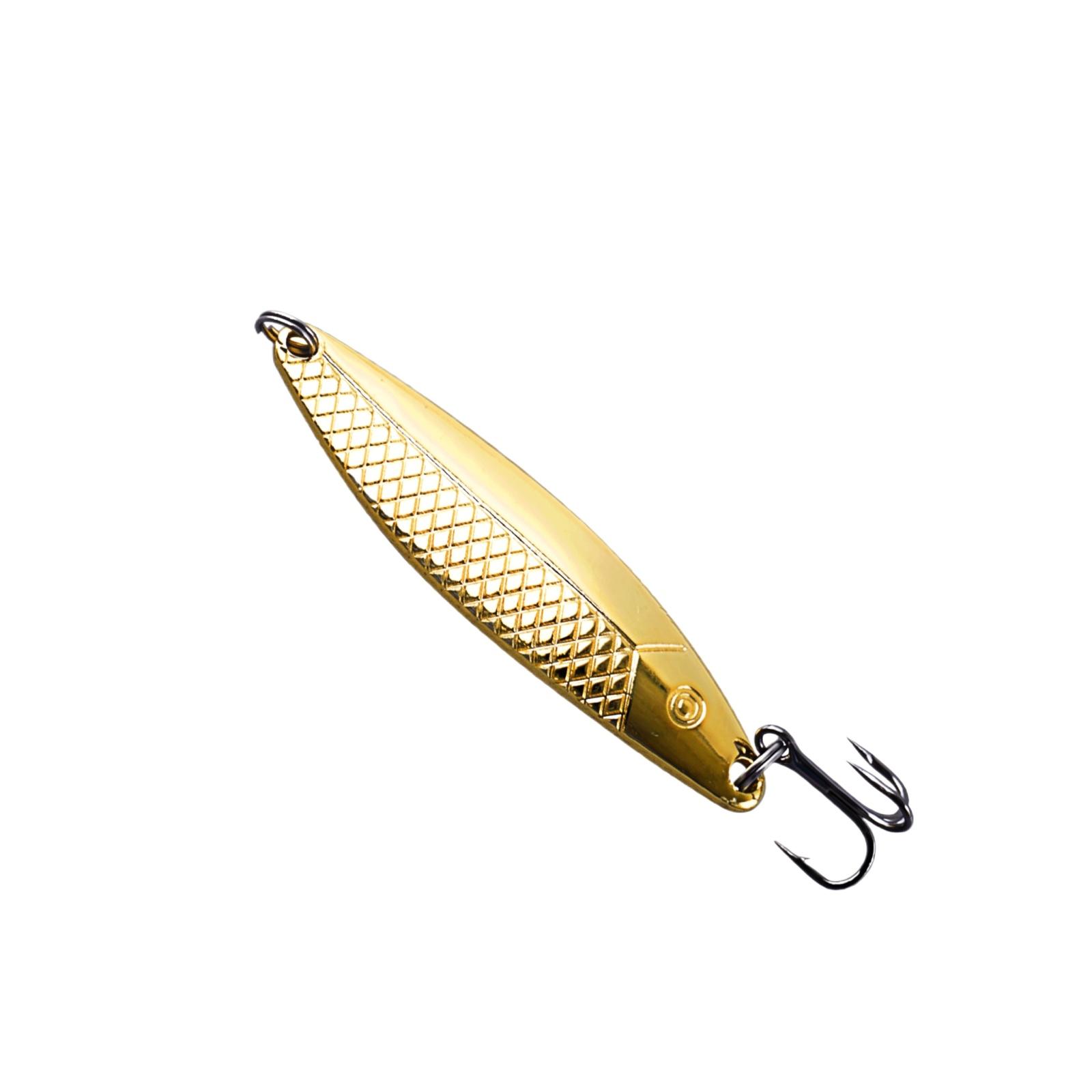 Fishing Spoon Lure Long Casting Metal Spoon Bait Artificial Bionic Lure with Treble Hook for Freshwater Saltwater Fishing one size
Fishing Spoon Lure Long Casting Metal Spoon Bait Artificial Bionic Lure with Treble Hook for Freshwater Saltwater Fishing one size
