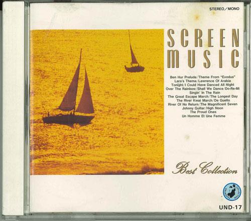 CD VARIOUS - Screen Music Best COLLECTION UND17 1994 Japan Soundtracks & Musicals Used
CD VARIOUS - Screen Music Best COLLECTION UND17 1994 Japan Soundtracks & Musicals Used