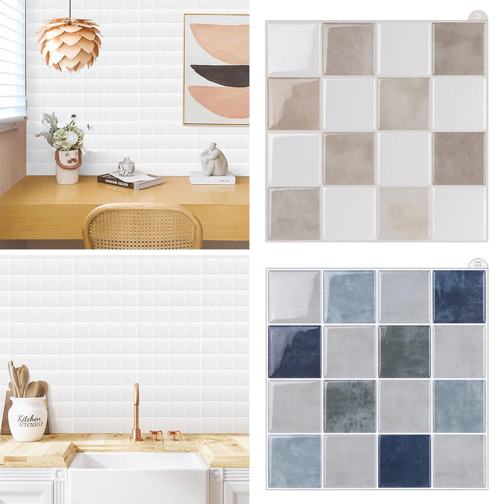 Waterproof Wallpaper Oil-proof Stove Sticker Toilet Stickers Self Adhesive Tile Wall Stickers 3
Waterproof Wallpaper Oil-proof Stove Sticker Toilet Stickers Self Adhesive Tile Wall Stickers 3