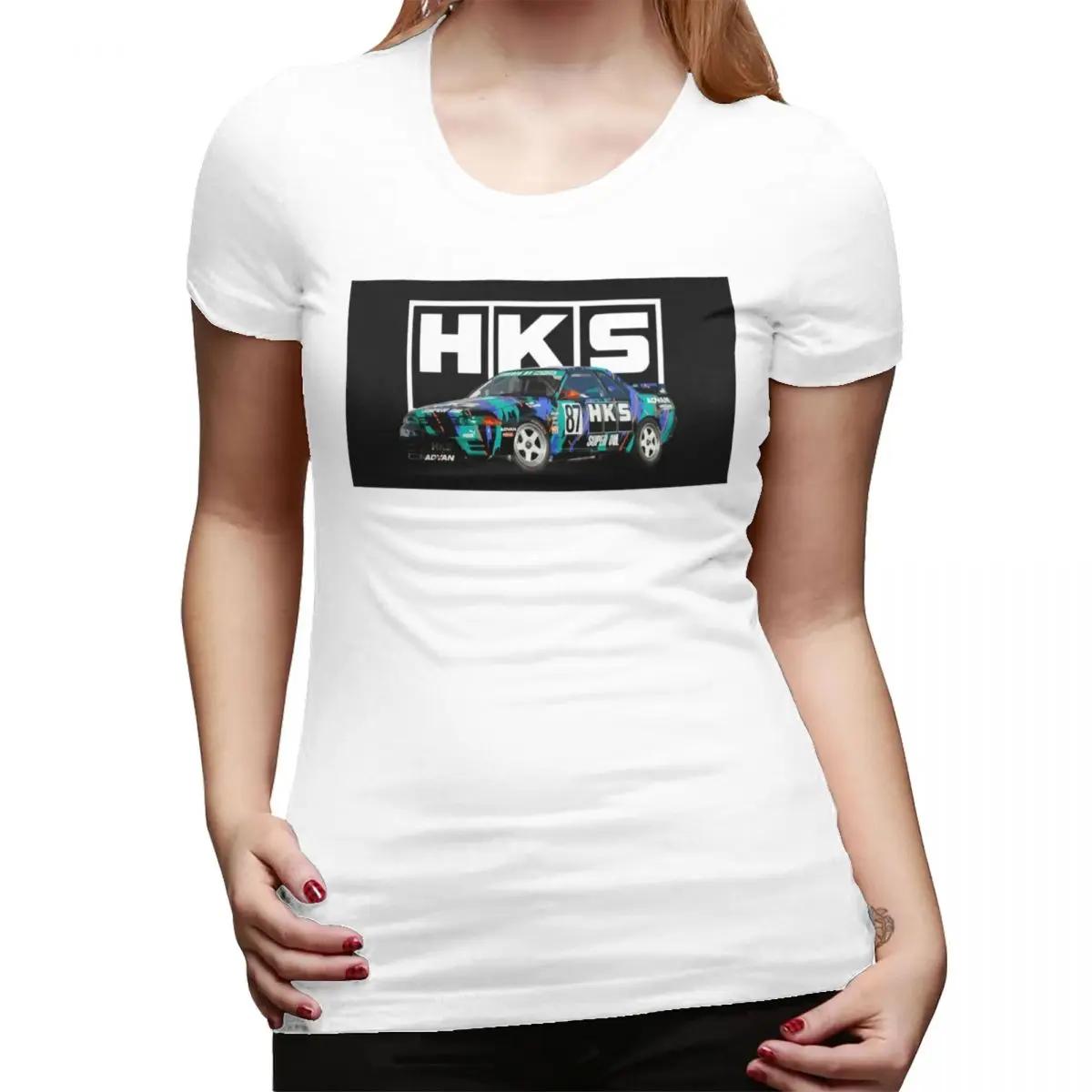 HKS R32 GTR TShirt for Women Crew Neck Streetwear T Shirts Womens Tees Short Summer Clothes Tops S
HKS R32 GTR TShirt for Women Crew Neck Streetwear T Shirts Womens Tees Short Summer Clothes Tops S