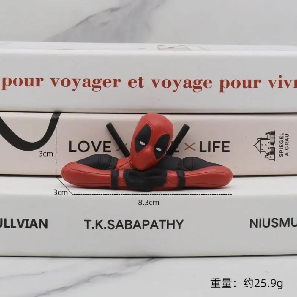 6 настольных украшений, автомобиль Дэдпул, домашний офис, Marvel, 8 см, X-MAN, забавная милая фигурка, модель игрушки
6 настольных украшений, автомобиль Дэдпул, домашний офис, Marvel, 8 см, X-MAN, забавная милая фигурка, модель игрушки