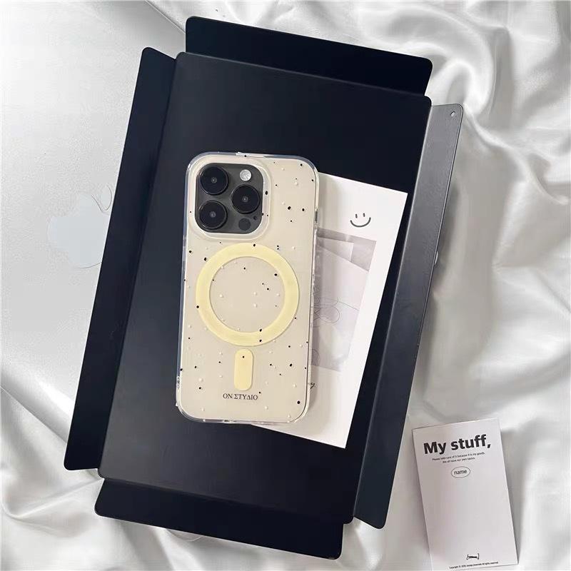 Korean-Style Ink Splash Magnetic Case for Apple 16ProMax, compatible with 15Pro and 14Pro, Double-Layer Design. iPhone 15 Pro
Korean-Style Ink Splash Magnetic Case for Apple 16ProMax, compatible with 15Pro and 14Pro, Double-Layer Design. iPhone 15 Pro
