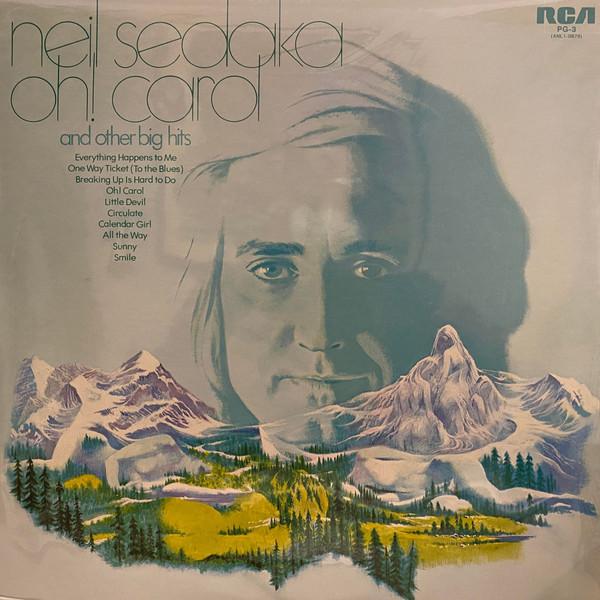 LP Record NEIL SEDAKA Oh Carol And Other Big Hits PG3 RCA RED SEAL 1975 Japan Rock Used
LP Record NEIL SEDAKA Oh Carol And Other Big Hits PG3 RCA RED SEAL 1975 Japan Rock Used