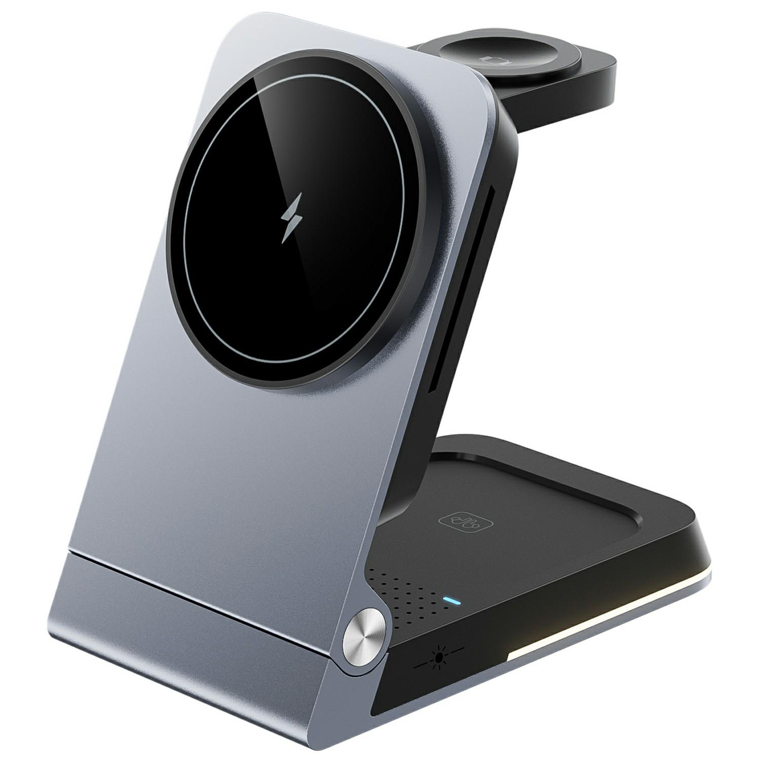 HT-556 Multifunctional Foldable 15W Wireless Phone Charger for Earbuds, Apple Watch Series A
HT-556 Multifunctional Foldable 15W Wireless Phone Charger for Earbuds, Apple Watch Series A