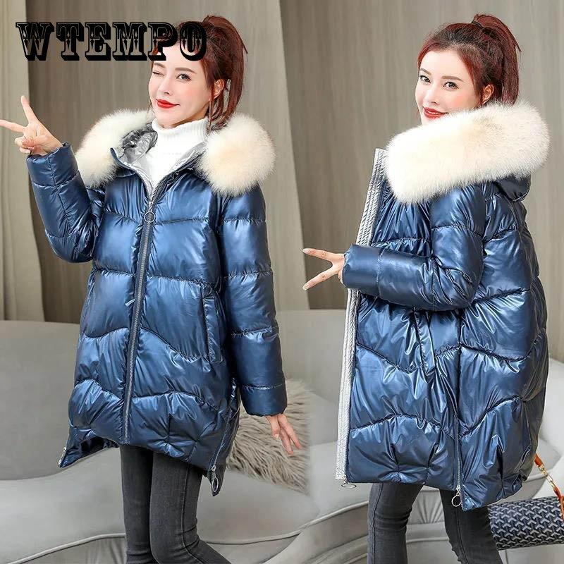 Глянцевая одноразовая пуховая куртка женская зимняя куртка средней длины для пекарни
Глянцевая одноразовая пуховая куртка женская зимняя куртка средней длины для пекарни