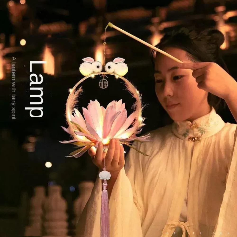 Handmade Mid-Autumn Festival Lantern DIY DIY Material Bag Light-Up Butterfly Lantern Children Style7
Handmade Mid-Autumn Festival Lantern DIY DIY Material Bag Light-Up Butterfly Lantern Children Style7