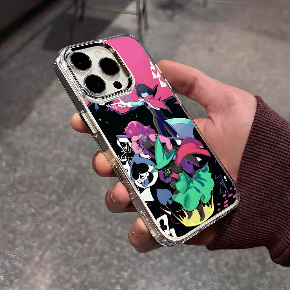 Game D-D-Deltarune Phone Case For IPhone 17 Air 16 E 15 14 13 12 11 Plus Pro Max Electroplated Transparent Soft Shell iPhone 16
Game D-D-Deltarune Phone Case For IPhone 17 Air 16 E 15 14 13 12 11 Plus Pro Max Electroplated Transparent Soft Shell iPhone 16