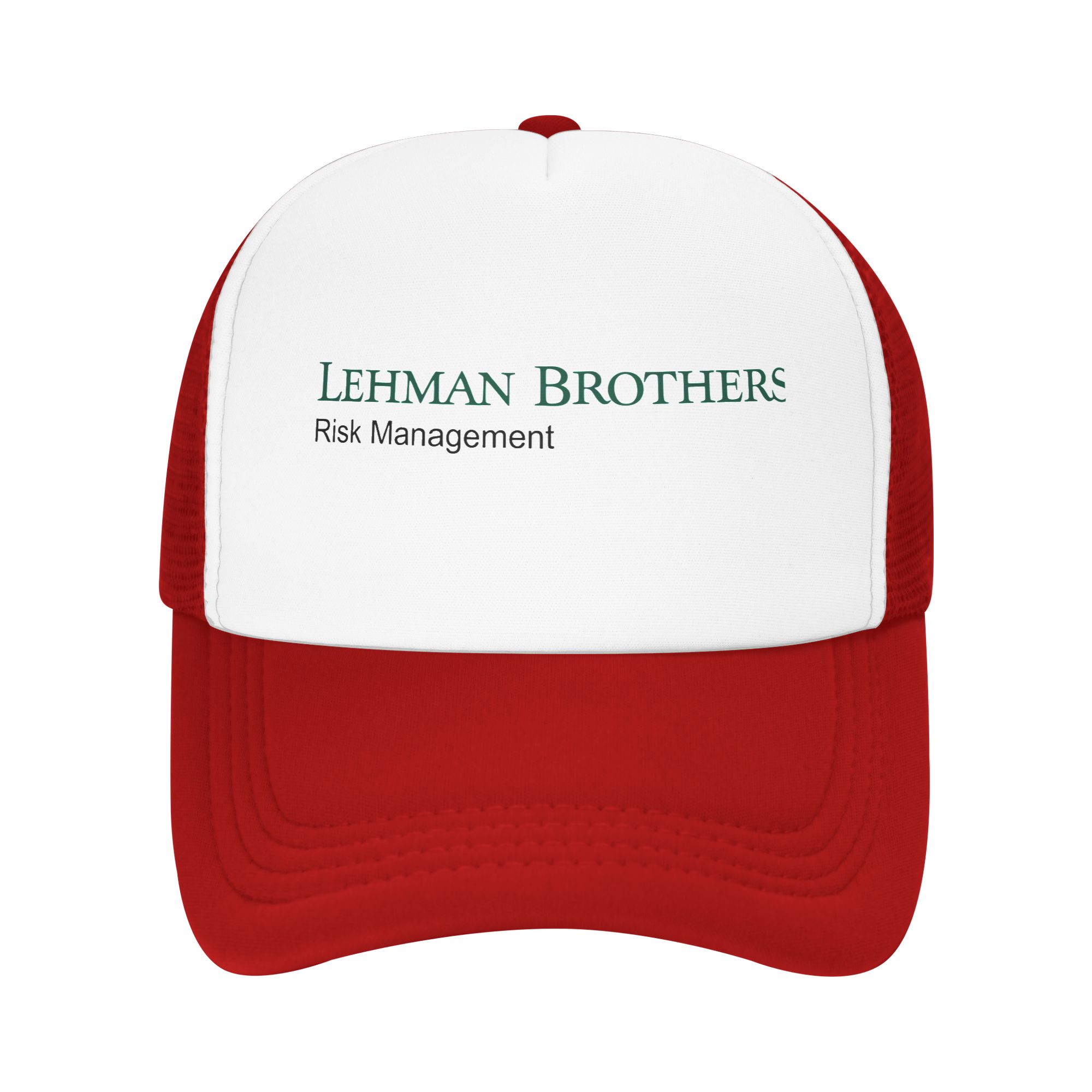 Lehman Brothers Risk Management Mesh Baseball Cap Men Custom Trucker Hat Summer y2k Retro Outdoor Gym Sun Visor Baseball Caps One Size
Lehman Brothers Risk Management Mesh Baseball Cap Men Custom Trucker Hat Summer y2k Retro Outdoor Gym Sun Visor Baseball Caps One Size