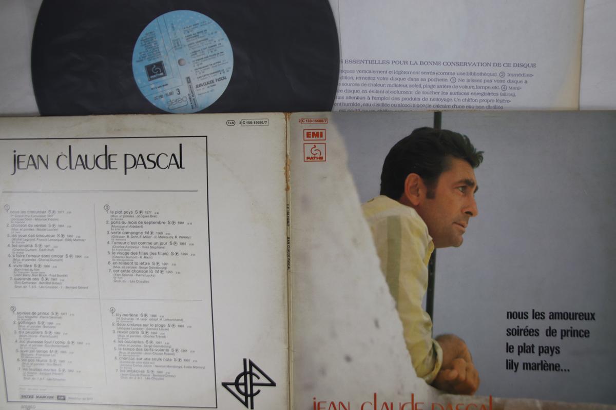 LP Record JEAN-CLAUDE PASCAL - Nous Les Amoureux 2C15015686 PATHE 1977 France Pop Used
LP Record JEAN-CLAUDE PASCAL - Nous Les Amoureux 2C15015686 PATHE 1977 France Pop Used