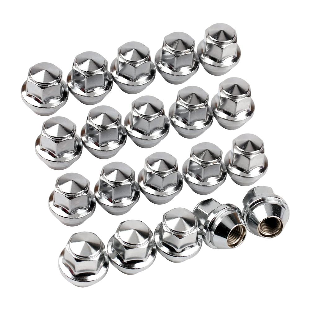 12x1.5 20pcs Lug Nuts for Ford Focus /2013- Escape/2018+ EcoSport/2011-19 Fiesta Lincoln 2015-19 MKC/2012-16 MKZ M12x1.5
12x1.5 20pcs Lug Nuts for Ford Focus /2013- Escape/2018+ EcoSport/2011-19 Fiesta Lincoln 2015-19 MKC/2012-16 MKZ M12x1.5