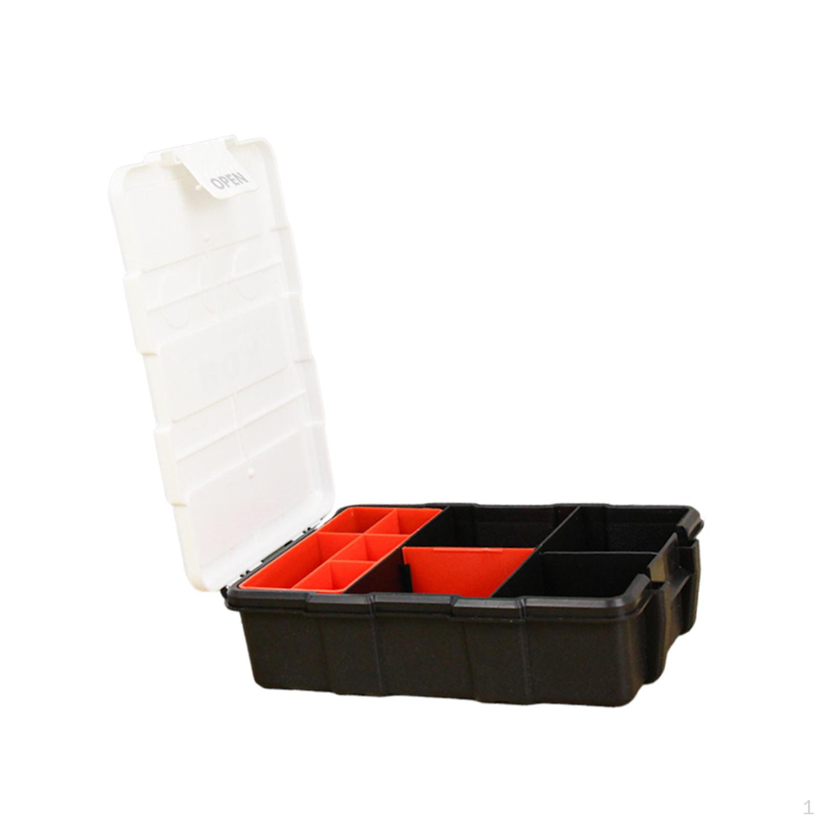 Fishing Accessory Storage Box, Metal with Lid for Nuts And Other Accessories 13.5cmx22cmx5.8cm
Fishing Accessory Storage Box, Metal with Lid for Nuts And Other Accessories 13.5cmx22cmx5.8cm