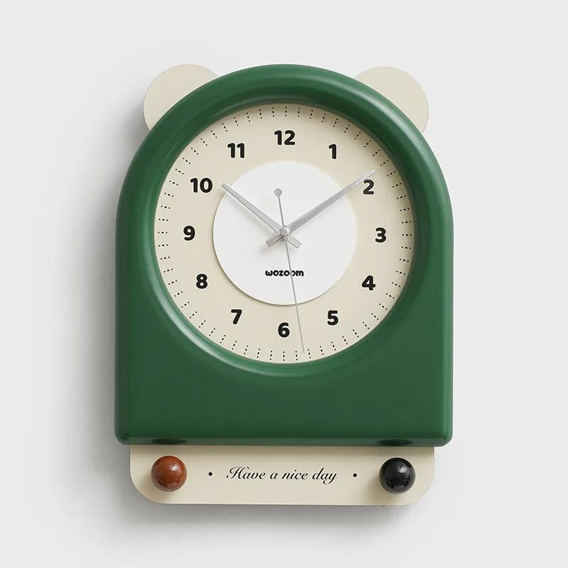 Cream style wall clock for living room. 2026 new model. Home use. Retro creative wall-mounted clock.
Cream style wall clock for living room. 2026 new model. Home use. Retro creative wall-mounted clock.
