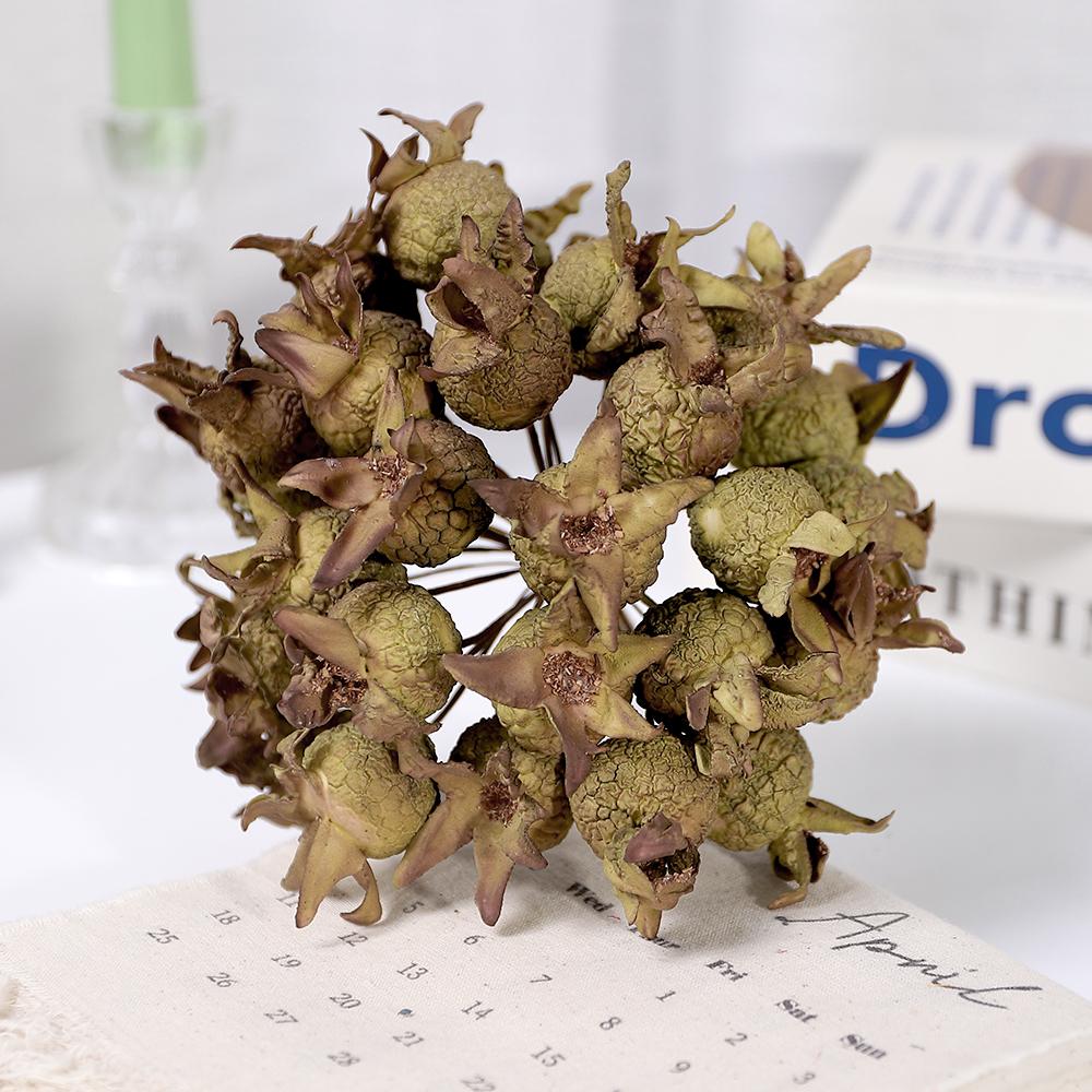 30Pcs 15cm Artificial Pomegranate Bouquet Home Room Decoration Bridal Wedding Decor DIY Handheld Flower Accessories Christmas 15CM
30Pcs 15cm Artificial Pomegranate Bouquet Home Room Decoration Bridal Wedding Decor DIY Handheld Flower Accessories Christmas 15CM