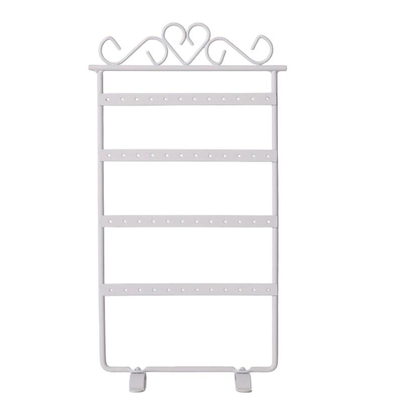 Ухо Серьга 48 отверстий Пусеты Подставка для демонстрации ювелирных изделий Металлическая подставка Держатель Органайзер Подарок белый
Ухо Серьга 48 отверстий Пусеты Подставка для демонстрации ювелирных изделий Металлическая подставка Держатель Органайзер Подарок белый