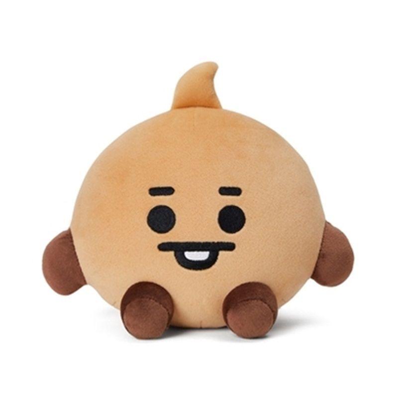 BTS BT21 Плюшева лялька Kpop Плюшева іграшка тварина сидяча версія SHOOKY-20CM
BTS BT21 Плюшева лялька Kpop Плюшева іграшка тварина сидяча версія SHOOKY-20CM