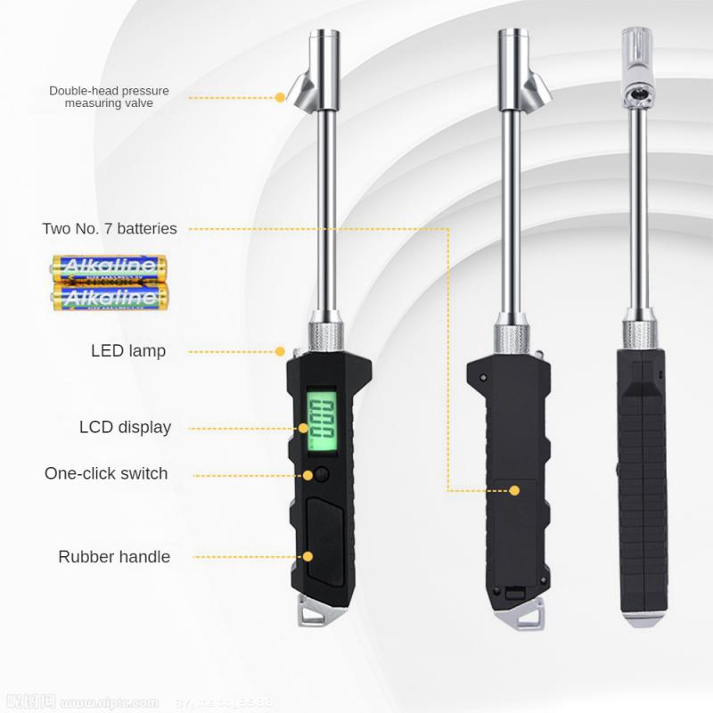 Digital Tester Easy To Use Portable High Durability Pressure Tester Reliable Solid Tire Pressure Gauge Lcd Tester Efficient
Digital Tester Easy To Use Portable High Durability Pressure Tester Reliable Solid Tire Pressure Gauge Lcd Tester Efficient