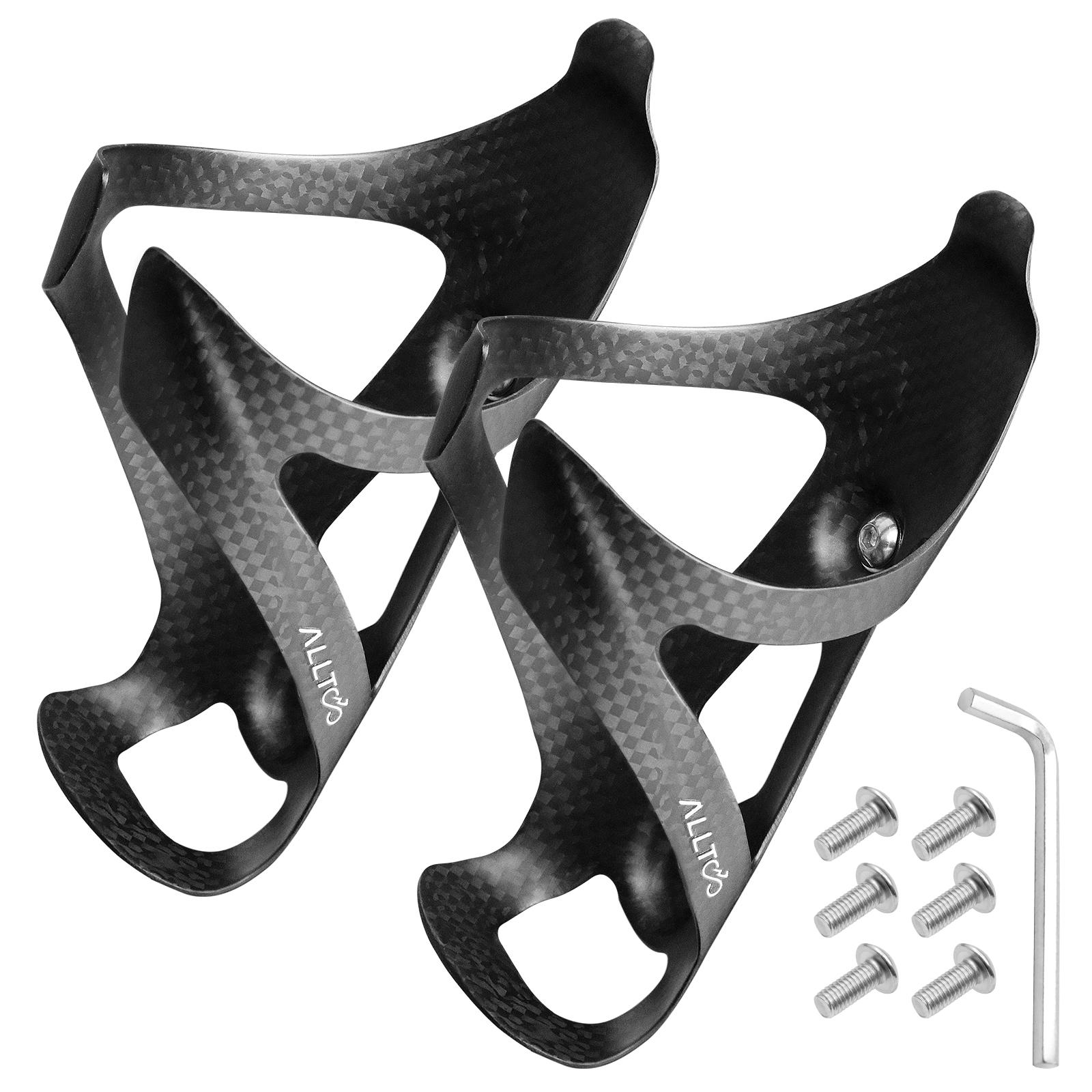 2PCS Ultralight Carbon Fiber Water Bottle Cage For Road Bicycle MTB Mountain Bike Holder Rack Cycling Accessory Matte/Glossy
2PCS Ultralight Carbon Fiber Water Bottle Cage For Road Bicycle MTB Mountain Bike Holder Rack Cycling Accessory Matte/Glossy