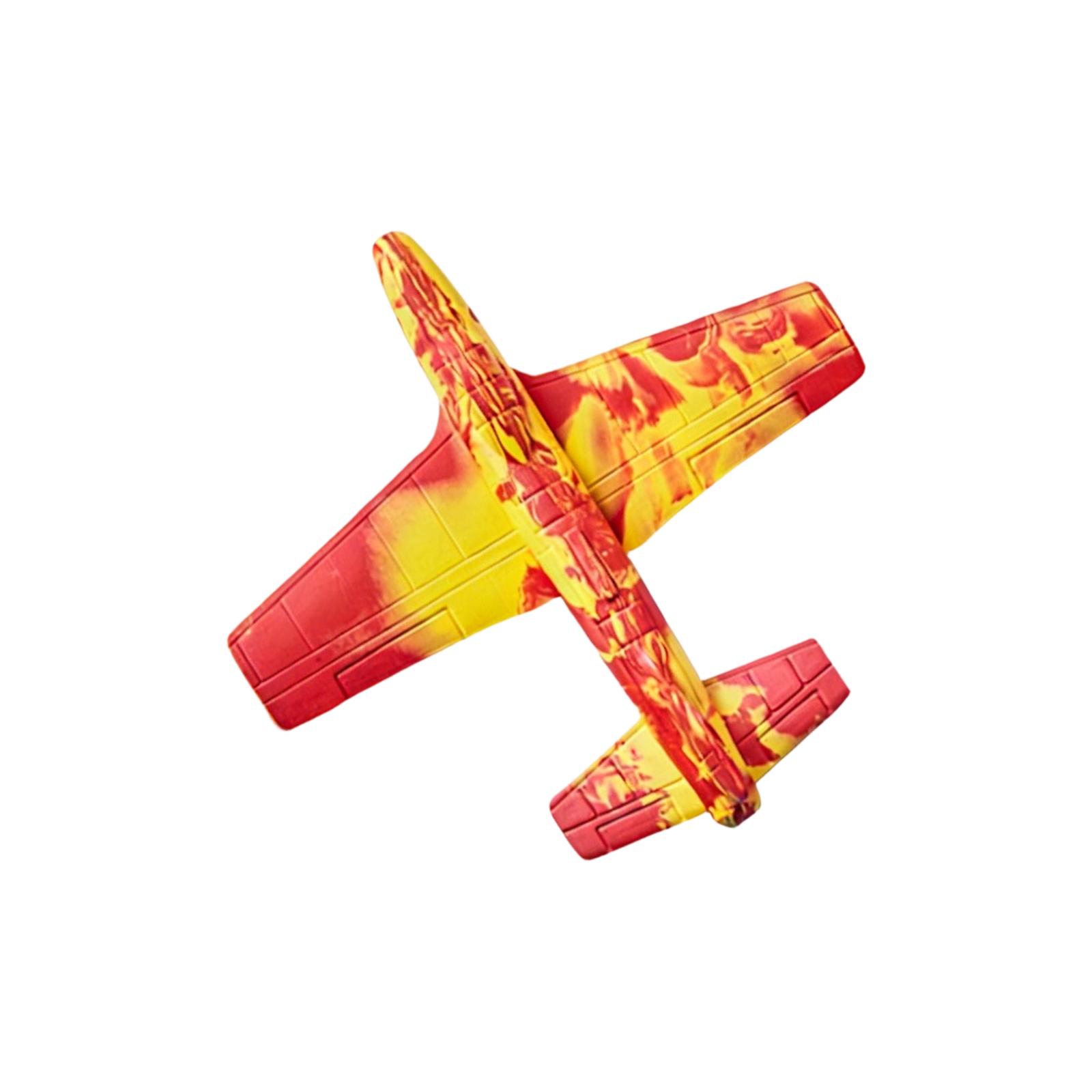 Foam Glider Airplane for Outdoor Play Lightweight Durable Throwing Toy for Kids with Easy Assembly Design One Size жовтий
Foam Glider Airplane for Outdoor Play Lightweight Durable Throwing Toy for Kids with Easy Assembly Design One Size жовтий