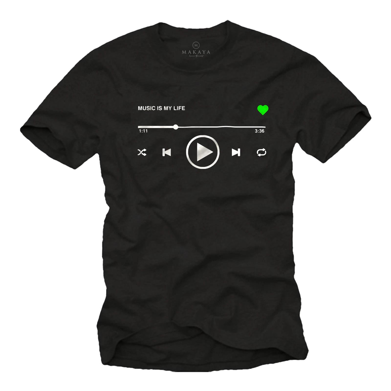 Mens T-Shirt With Print Cool Music Gifts For Music Fans Boys Kids Saying- 2XL
Mens T-Shirt With Print Cool Music Gifts For Music Fans Boys Kids Saying- 2XL