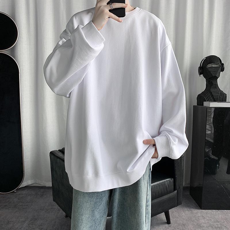 2025 Мужская модная однотонная толстовка с круглым вырезом, свободный крой, без капюшона, тонкий фасон для весны и осени, доступны большие размеры 3XL
2025 Мужская модная однотонная толстовка с круглым вырезом, свободный крой, без капюшона, тонкий фасон для весны и осени, доступны большие размеры 3XL
