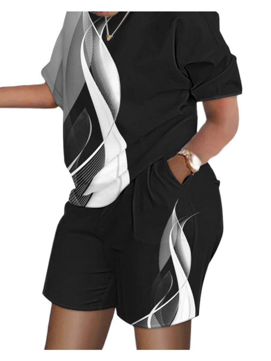 Літня популярна футболка з 3d-принтом + шорти, комплекти з 2 предметів, модний повсякденний жіночий короткий костюм, м’який спортивний костюм для бігу, трендовий одяг, одяг 6XL
Літня популярна футболка з 3d-принтом + шорти, комплекти з 2 предметів, модний повсякденний жіночий короткий костюм, м’який спортивний костюм для бігу, трендовий одяг, одяг 6XL
