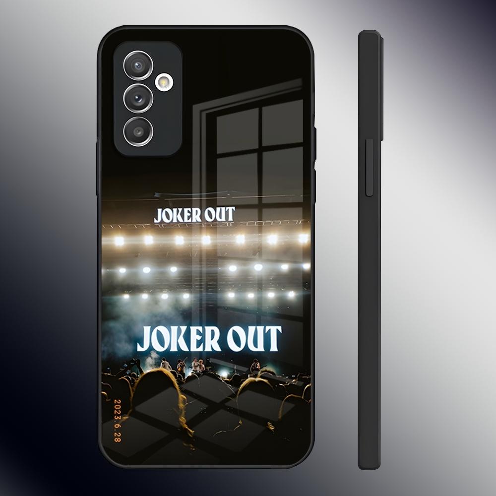 Joker Out Band Phone Case For Samsung S24 Ultra S23 S22 S20 Fe S21 Plus A54 A34 A24 A53 A13 A16 Glass Back Cover Samsung s23
Joker Out Band Phone Case For Samsung S24 Ultra S23 S22 S20 Fe S21 Plus A54 A34 A24 A53 A13 A16 Glass Back Cover Samsung s23