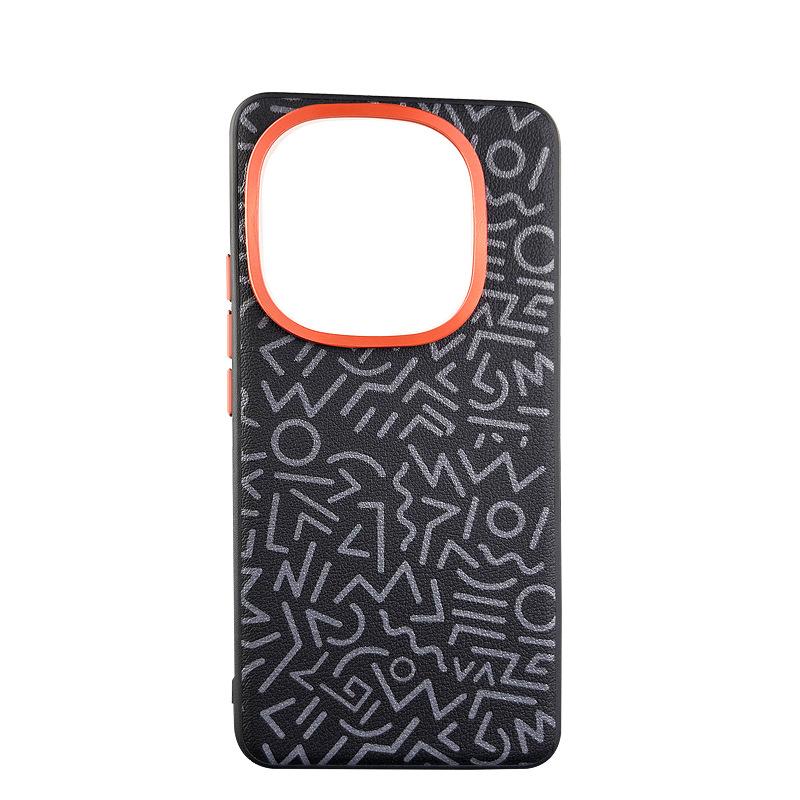 Graffiti Pattern Case For Vivo iQOO 13 Eye-catching Metal Lens Protection Frame Anti-slip Grip Plain Leather Case Cover Artificial leather&vivo iQOO 13
Graffiti Pattern Case For Vivo iQOO 13 Eye-catching Metal Lens Protection Frame Anti-slip Grip Plain Leather Case Cover Artificial leather&vivo iQOO 13