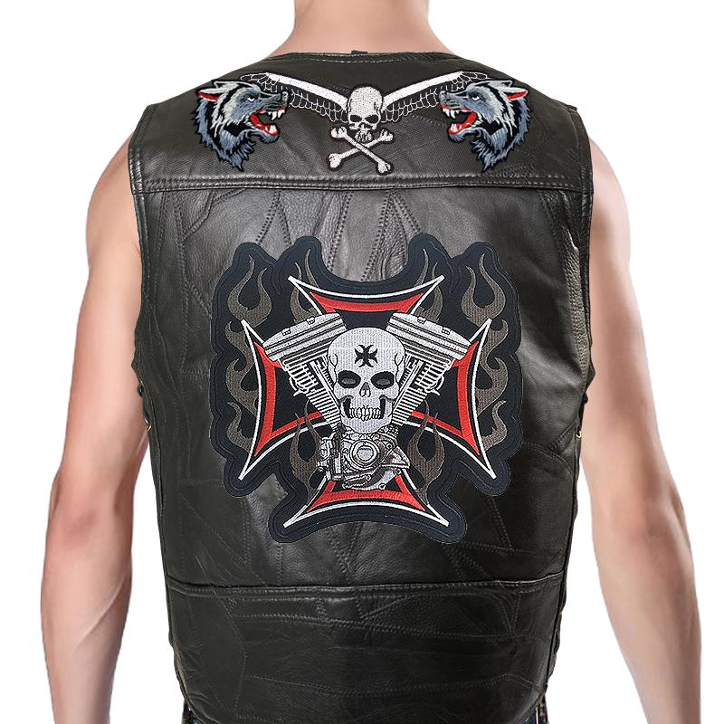 Trendy Men s And Denim Horse Oversized Embroidered Vest With Sleeveless Personalized Casual Camisole Braiding the thread Braiding the thread 18-2 XXXXL чорний
Trendy Men s And Denim Horse Oversized Embroidered Vest With Sleeveless Personalized Casual Camisole Braiding the thread Braiding the thread 18-2 XXXXL чорний