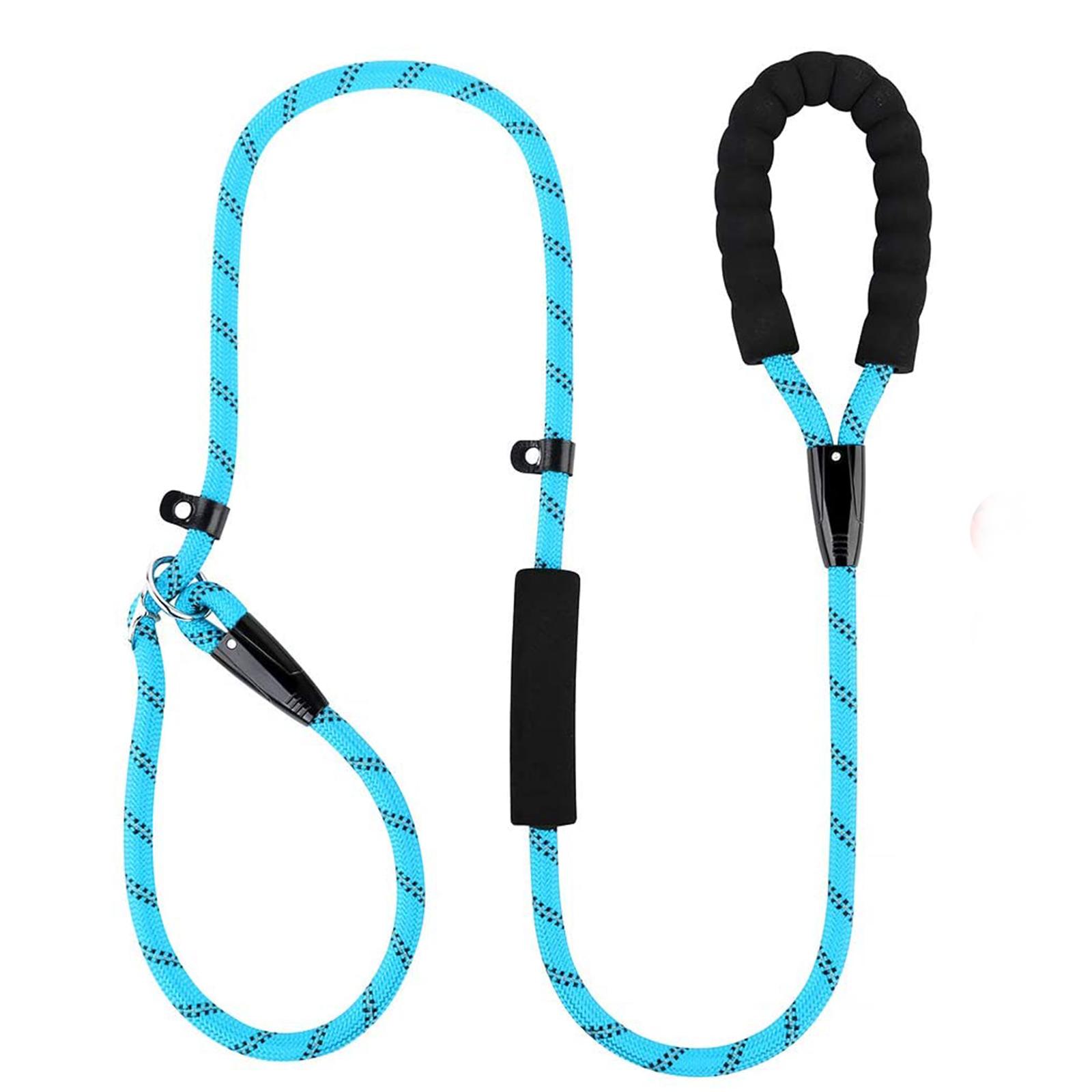 Поводок для дрессировки собак Поводок для собак с подкладкой для дорожного движения Две ручки с защитой от удушья 6FT синий
Поводок для дрессировки собак Поводок для собак с подкладкой для дорожного движения Две ручки с защитой от удушья 6FT синий