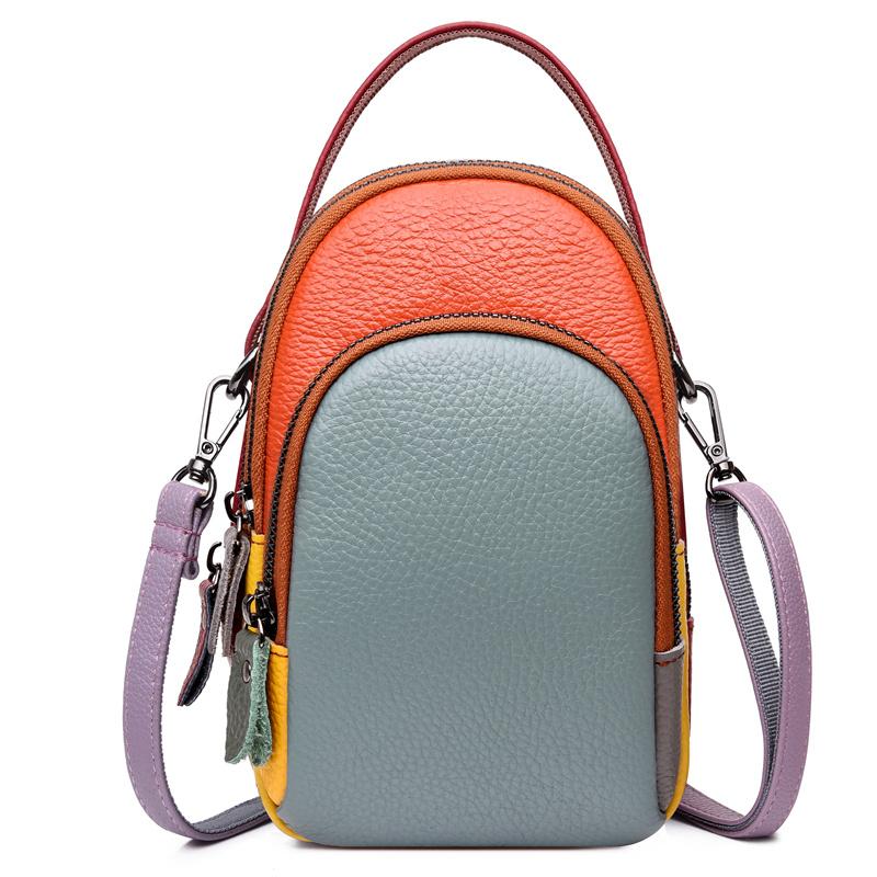 Women Handbag Color Genuine Leather Shoulder Bag Fashion Luxury Female Messenger Bag Designer Mini Mobile Phone Bags and Wallets синій
Women Handbag Color Genuine Leather Shoulder Bag Fashion Luxury Female Messenger Bag Designer Mini Mobile Phone Bags and Wallets синій