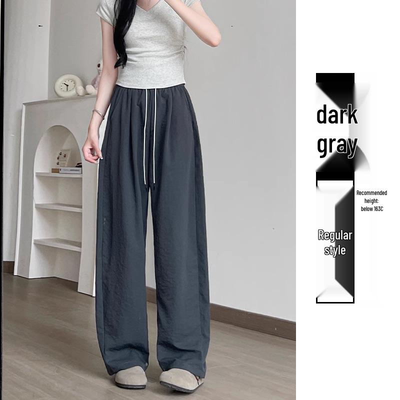 Women s High-Waisted Wide-Leg Quick-Drying Summer Pants M (for 95-110 lbs)
Women s High-Waisted Wide-Leg Quick-Drying Summer Pants M (for 95-110 lbs)