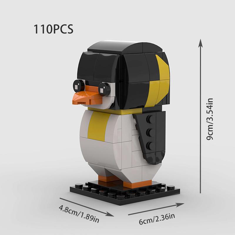 Креативные Милые Маленькие Животные Пингвины MOC Аниме Образовательные Строительные Блоки Наборы Кирпичей Модель Пингвина Голова Игрушки для Детей Рождественские Подарки
Креативные Милые Маленькие Животные Пингвины MOC Аниме Образовательные Строительные Блоки Наборы Кирпичей Модель Пингвина Голова Игрушки для Детей Рождественские Подарки