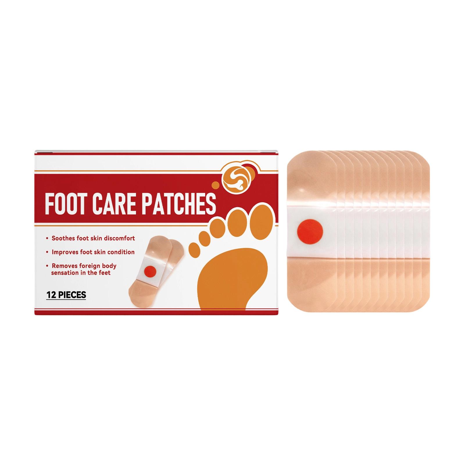 Foot Care Patch - Refreshing, Comfortable, Moisturizing For Feet. Gentle Care, Breathable, Non-greasy. one size білий
Foot Care Patch - Refreshing, Comfortable, Moisturizing For Feet. Gentle Care, Breathable, Non-greasy. one size білий