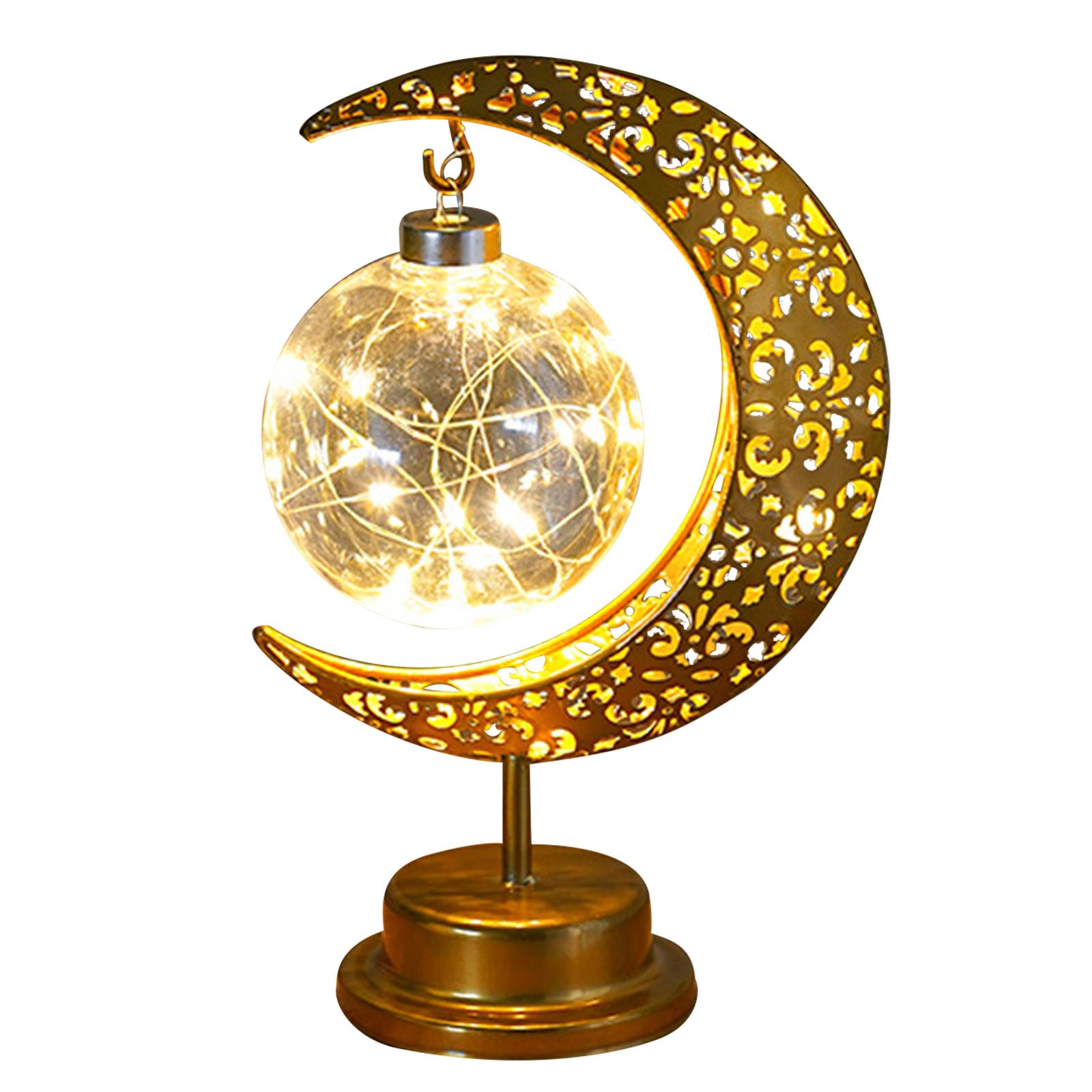 FE# Рамадан настольные лампы подарки Hollow Moon Eid Mubarak Декоративный ночной светильник (К)
FE# Рамадан настольные лампы подарки Hollow Moon Eid Mubarak Декоративный ночной светильник (К)