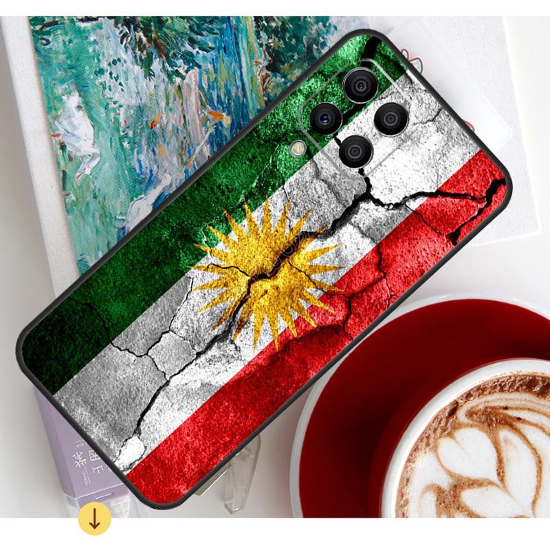 Kurdistan Flag Case For Samsung Galaxy M11 M14 M34 M54 M31 M13 M53 M51 M12 M32 M52 M16 M36 M56 M15 M35 M55 Samsung M32 4G
Kurdistan Flag Case For Samsung Galaxy M11 M14 M34 M54 M31 M13 M53 M51 M12 M32 M52 M16 M36 M56 M15 M35 M55 Samsung M32 4G