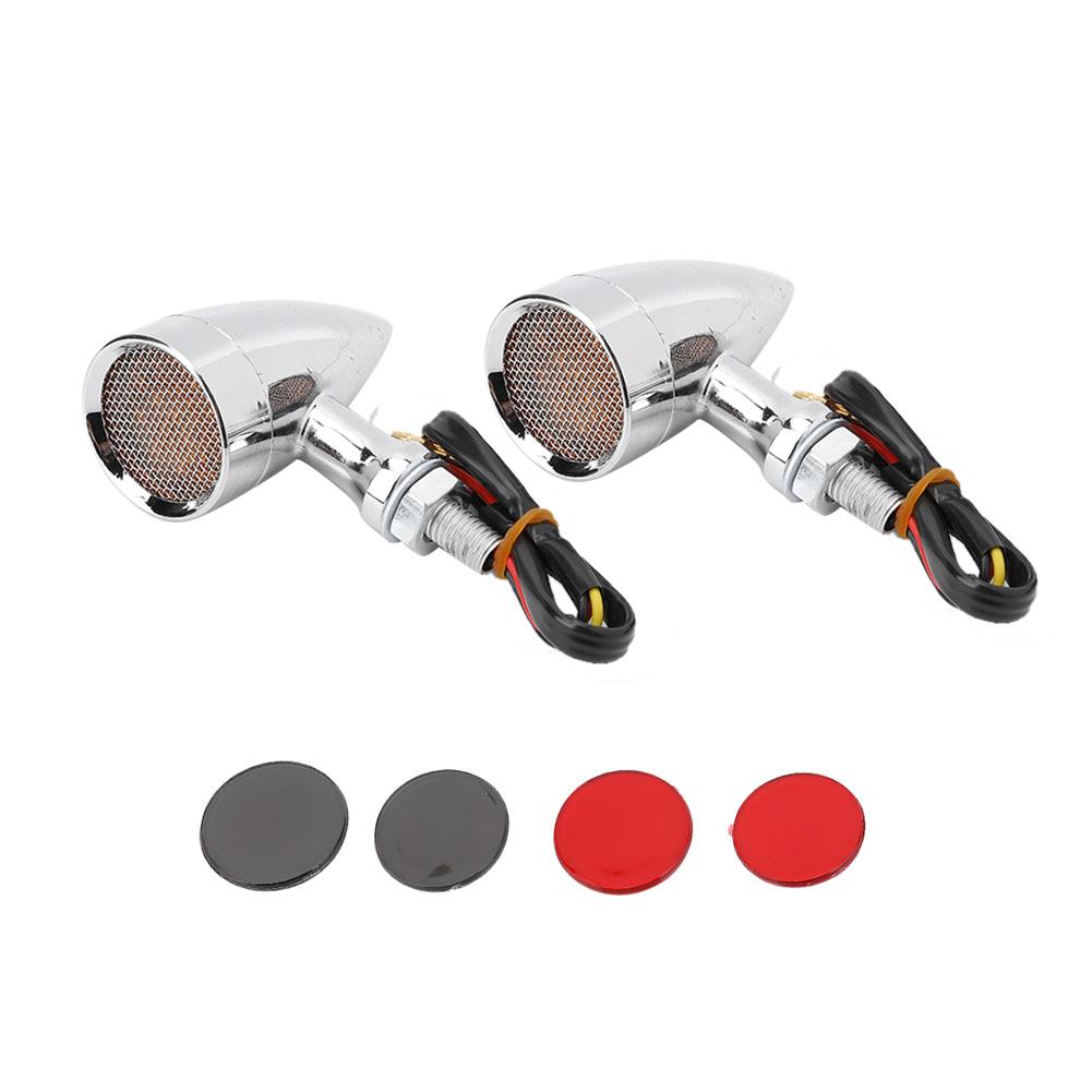 2Pcs Motorcycle Turn Signal Lamp Brake Light Vintage Grille Modification AccessoryWhite белый
2Pcs Motorcycle Turn Signal Lamp Brake Light Vintage Grille Modification AccessoryWhite белый