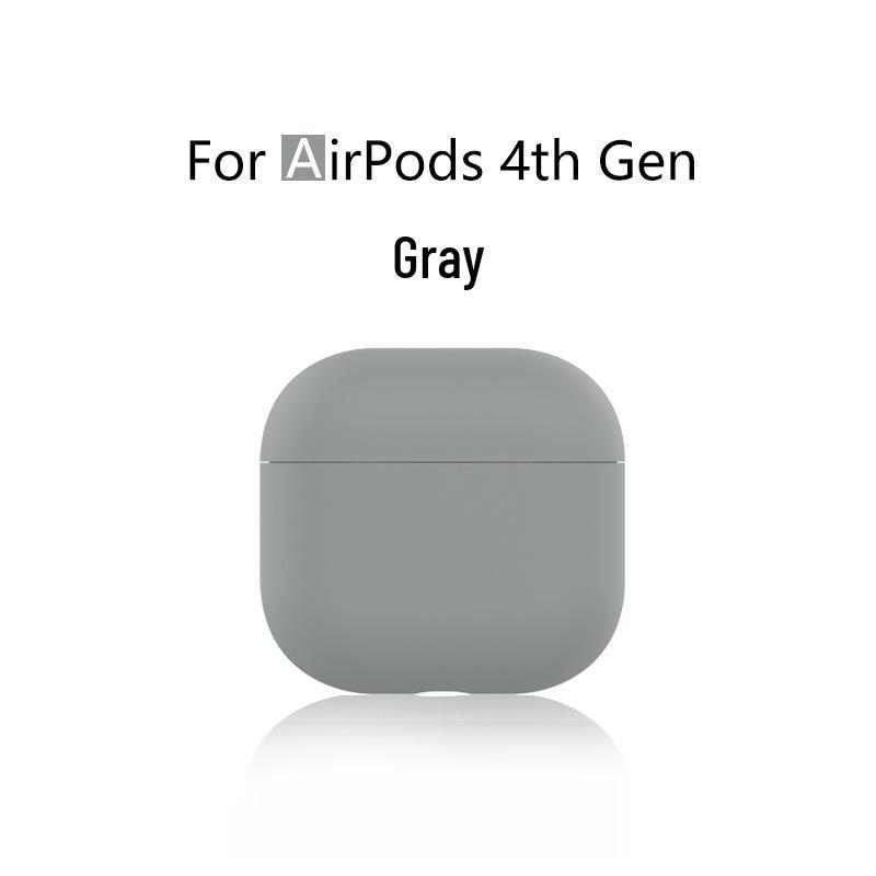 Compatible Silicone Protective Case for Apple AirPods 4th Gen and AirPods Pro 3
Compatible Silicone Protective Case for Apple AirPods 4th Gen and AirPods Pro 3