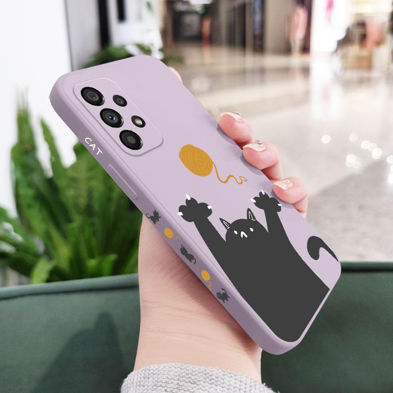 Wool Cat Case For Samsung A54 A34 A24 A14 A73 A53 A33 A23 A13 A03 A03S A72 A52 A52S A32 A12 A71 A51 A31 A22 A21S 4G 5G Cover Samsung A03
Wool Cat Case For Samsung A54 A34 A24 A14 A73 A53 A33 A23 A13 A03 A03S A72 A52 A52S A32 A12 A71 A51 A31 A22 A21S 4G 5G Cover Samsung A03
